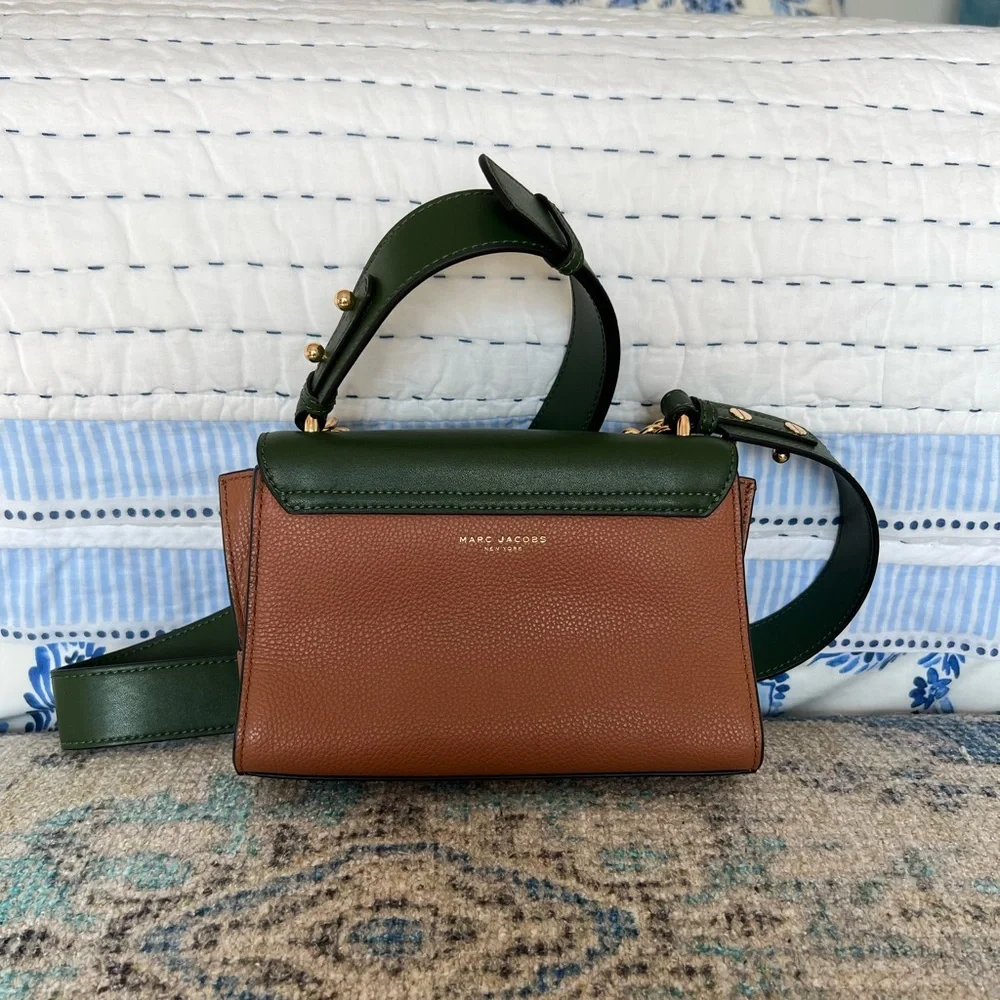 Marc Jacobs The Tuck Lock Bag - Picture 7 of 9